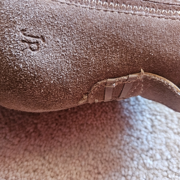 Jack Rogers ankle booties, women's 8M, brown - Picture 14 of 16